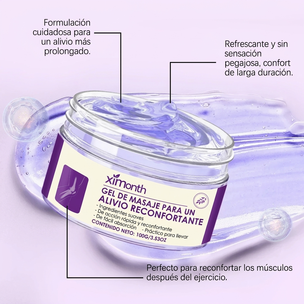 Gel Natural Relajante Articular
