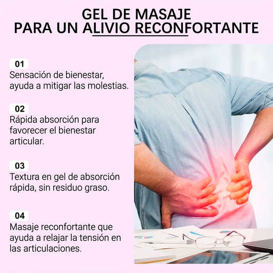 Gel Natural Relajante Articular