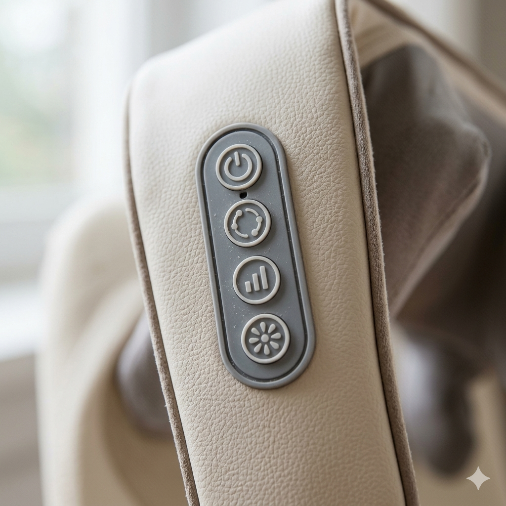 Masajeador Muscular de Cuello y Espalda