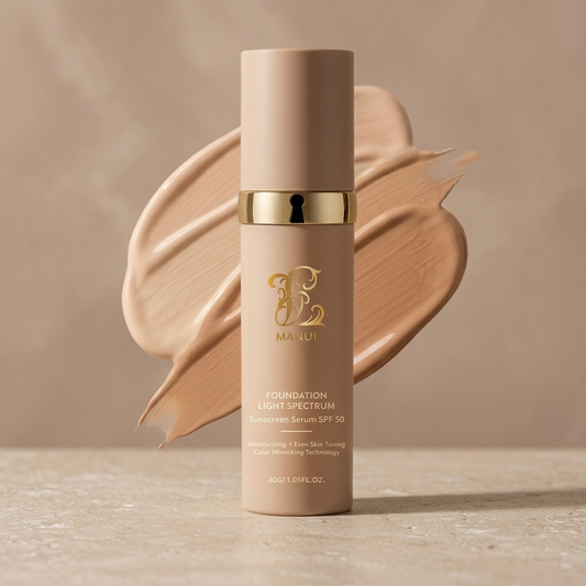 Base de Maquillaje SPF50 4 en 1