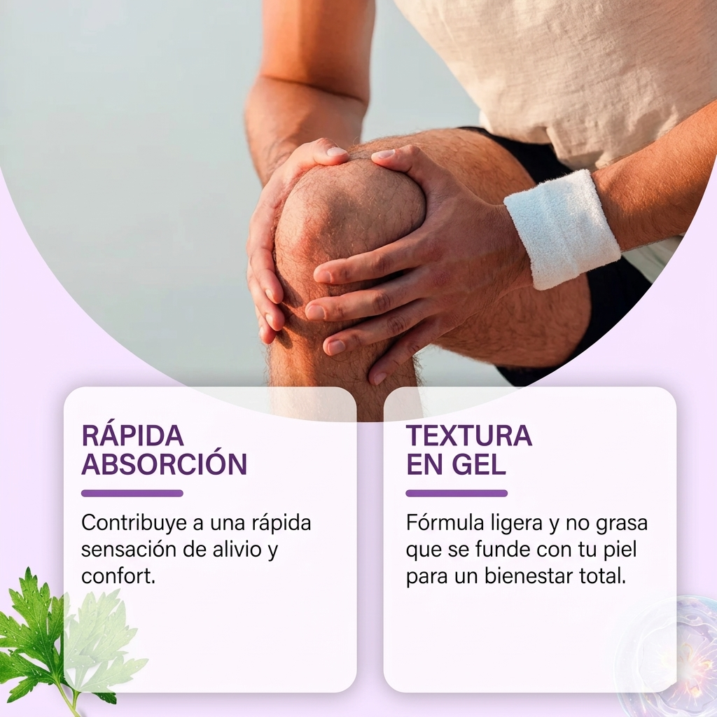 Gel Natural Relajante Articular