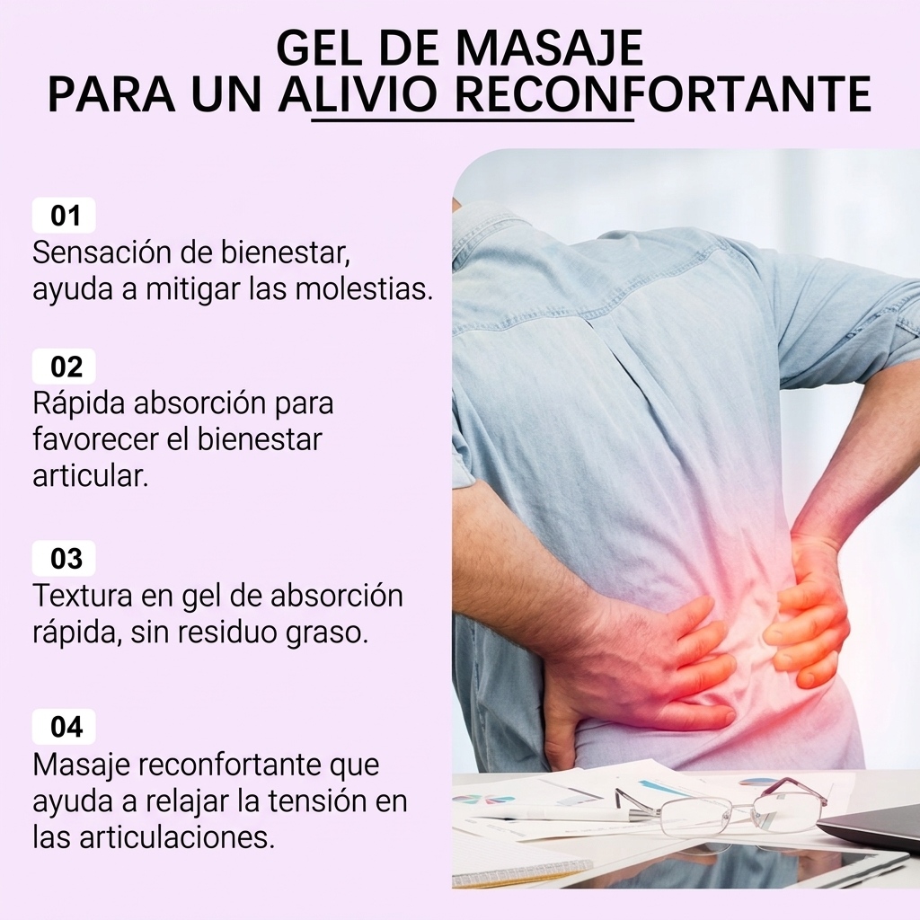 Gel Natural Relajante Articular