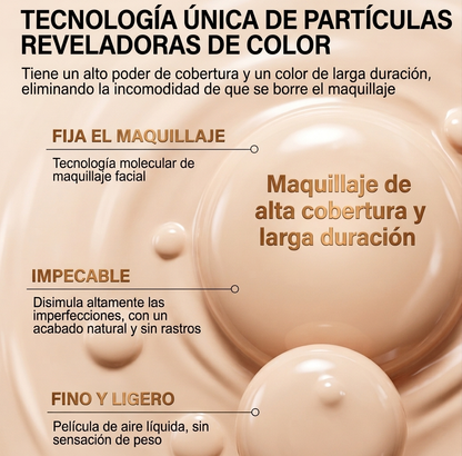 Base de Maquillaje SPF50 4 en 1
