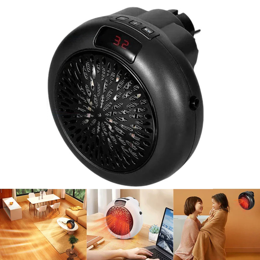 Calefactor Portátil con Control Remoto