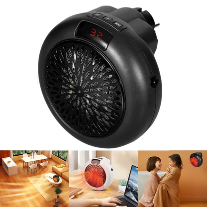 Calefactor Portátil con Control Remoto