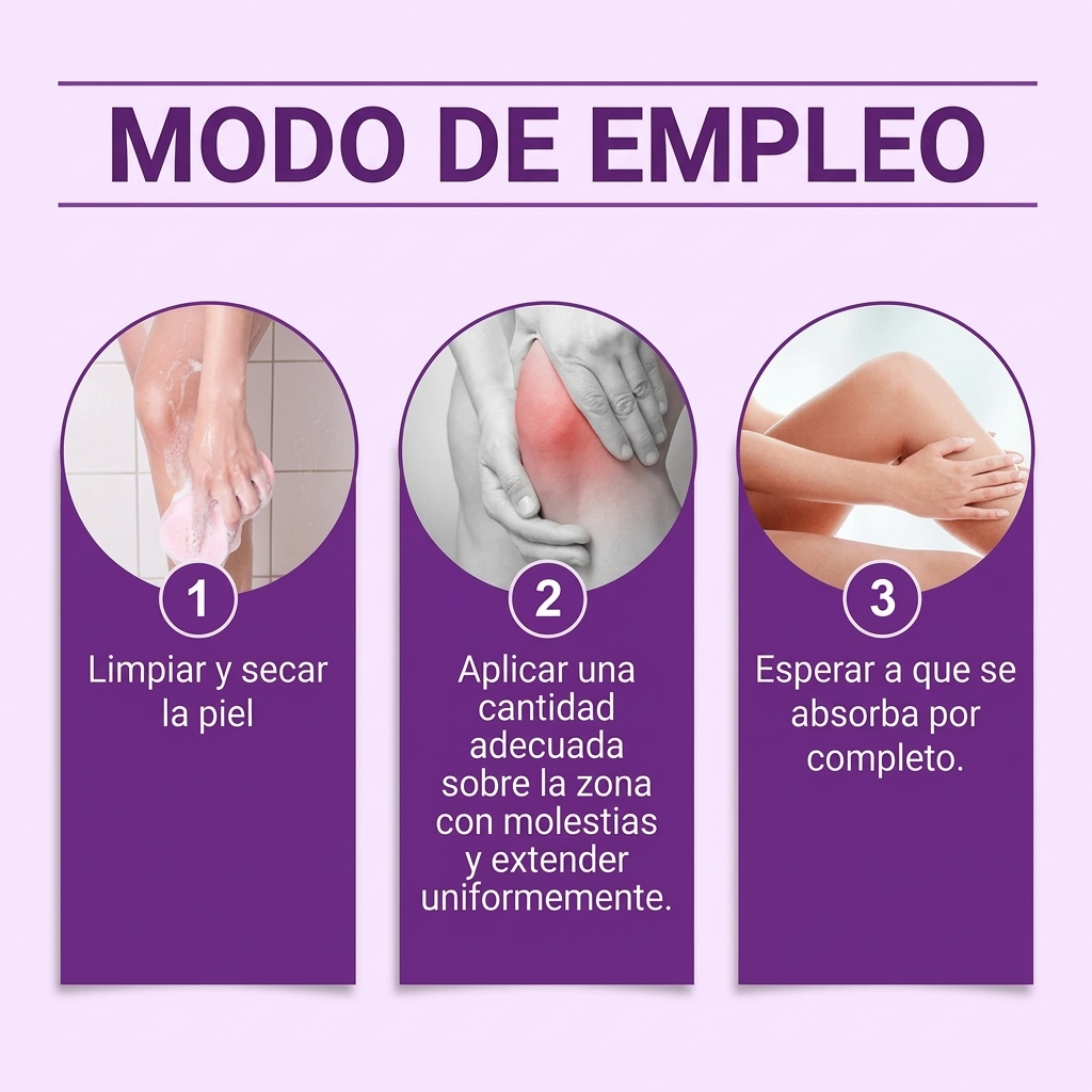 Gel Natural Relajante Articular