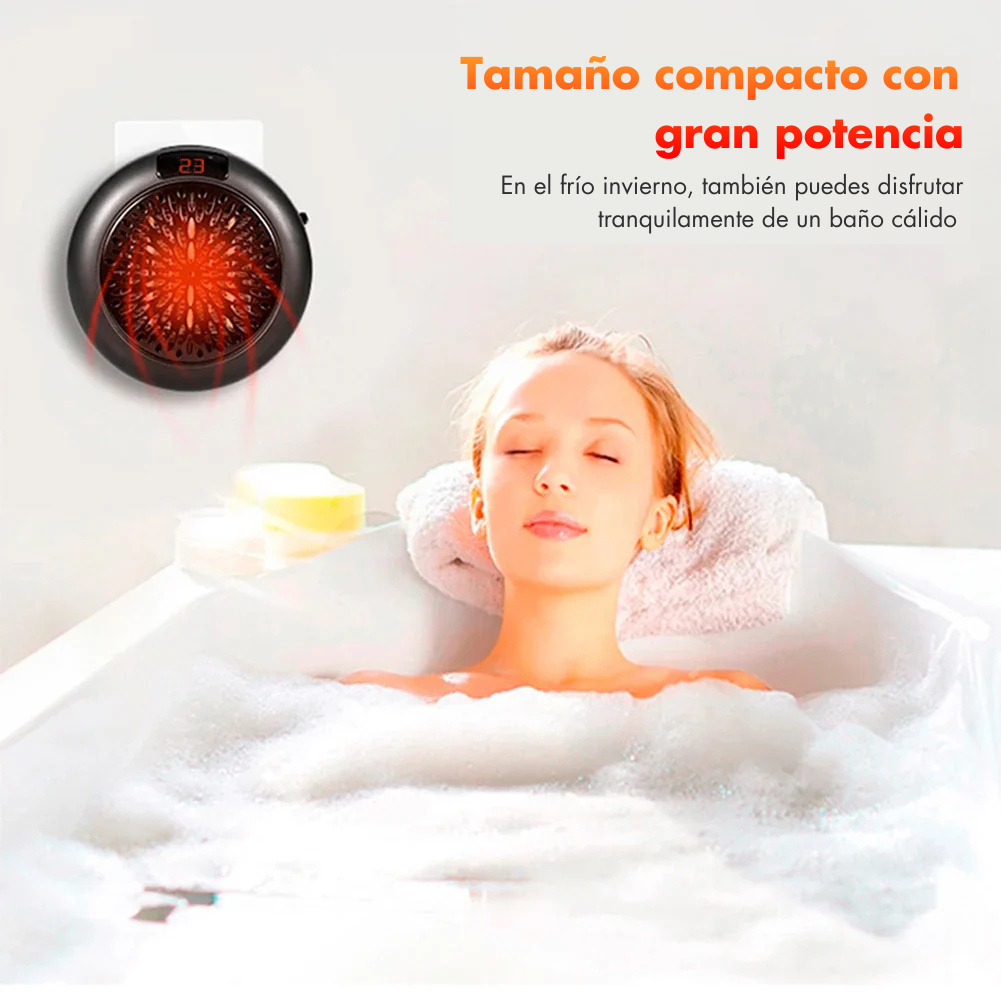 Calefactor Portátil con Control Remoto